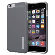 Incipio Dualpro Case For Iphone 6 Plus 6s Plus Dark Gray Light Gray