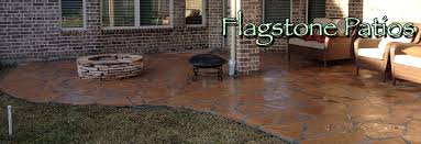 do you need a flagstone patio installed