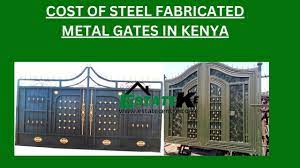 steel fabricated metal gates in kenya