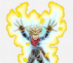 As the gamecube version was released almost a year after the. Trunks Goku Dragon Ball Z Dokkan Battle Super Saiyan Goku Computer Wallpaper Cartoon Fictional Character Png Pngwing
