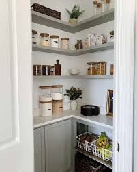34 corner pantry ideas for inside and