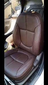 Brown Designer Leather Car Seat Covers