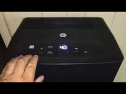 Ge 70 Pint Dehumidifier Cleaning The
