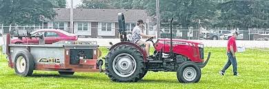 4 h club holds successful tractor rodeo