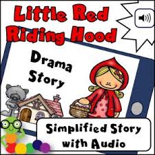 little red riding hood story resource
