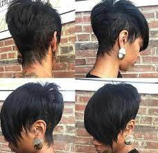 This is the case with this model's hair. Pixies Short Hair Styles Tapered Hair Hot Hair Styles