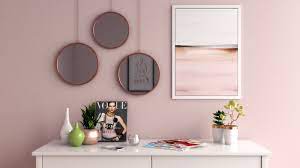 beautiful pink wall decor ideas