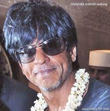 funny picture shahrukh without makeup