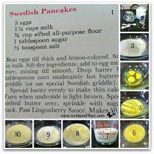 the casa bella swedish pancake factory