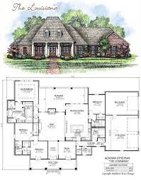 Acadian House Plans French Country