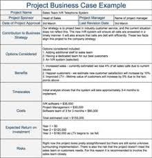 12 Best Business Case Template Images Business Case Template