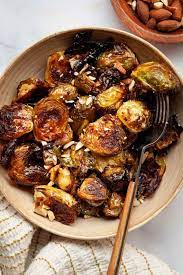 balsamic maple brussel sprouts