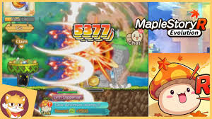 giving maplestory r evolution another