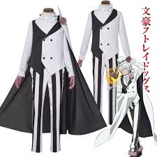 Nikolai Gogol Cosplay Costume Anime Bungo Stray Dogs Season 4 Nikolai Gogol  Cosplay White Uniform Clothes Halloween Costumes - AliExpress