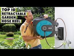 Best Retractable Garden Hose Reels