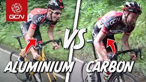 carbon vs aluminium bikes what s the