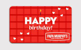 gift cards papa murphy s