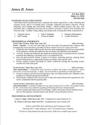 How To Mention Educational Qualification In Resume   Free Resume     retail manager resume qualifications summary