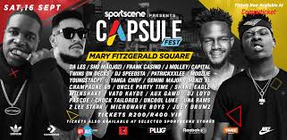 Capsule Festival All The Details Ghafla South Africa