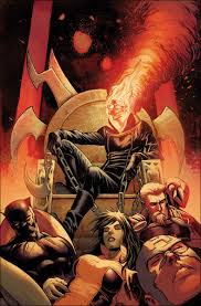 Prepare yourselves for a whole new marvel universe, all thanks to the boredom and hijinks of the cosmic ghost rider himself! Johnathon Blaze Earth 616 Marvel Database Fandom