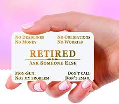 Check spelling or type a new query. Retirement Business Cards Funny Retirement Business Cards Retirement Gift 50 Per Pack Business Cards Office Products