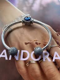 pandora bracelet with charms authentic