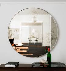 Buy Large Wall Mirror Unique Round Art