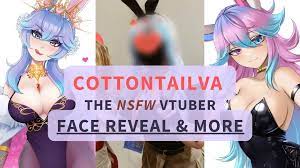 CottontailVA: The NSFW VTuber | Face Reveal & More - Dere☆Project