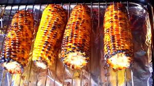 grilled corn on the cob in oven