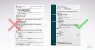 Using the best resume format for a resume serves as a blueprint for creating a highly targeted resume based on the kind and the years of work experience that you have (of course you'll need a job description). 14 Basic And Simple Resume Template Examples