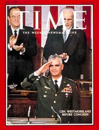 TIME Magazine Cover: General Westmoreland - May 5, 1967 - General  Westmoreland - Vietnam War - Generals - Military