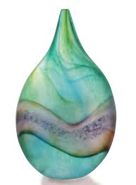 Teal Vase Silk Float I Made By