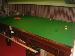 enbild full size snooker table