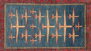 warp war rugs of afghanistan fleming