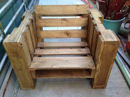 pallet furniture plans that show us the