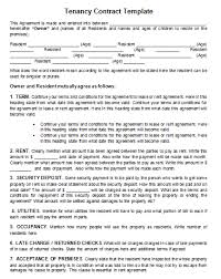 Written Contract Agreement Template Letter Of Agreement Form