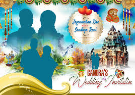 indian wedding banners psd template