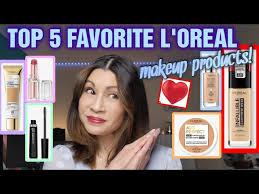 top 5 favorite l oreal makeup s