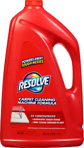 resolve carpet cleaner large area