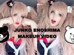 junko enoshima cosplay makeup you