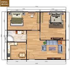 3 Bedroom Prefabricated 80 Square Meter