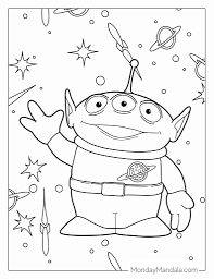 34 toy story coloring pages free pdf