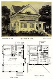 Square House Plans Four Square Homes