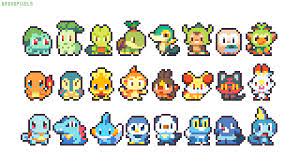 All 151 gen 1 pokemon pixel art by me! Pokemondaypic Twitter Com Bnapoier4l Pixel Art Pokemon Pixel Art Pixel Art Pattern