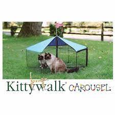 Kittywalk Carousel Outdoor Cat