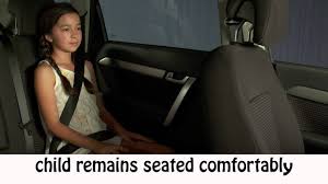 a child stop using a booster seat