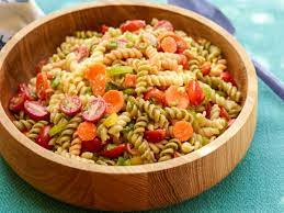 garden pasta salad recipe food network