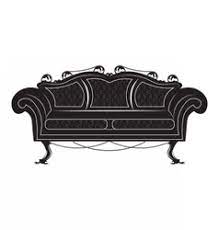 vine gothic style sofa furniture