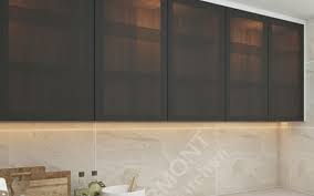 Black Glass Kitchen Cabinet Doors