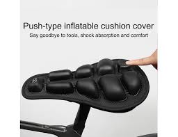 Air Bike Seat Cushion Anti Slip Shock